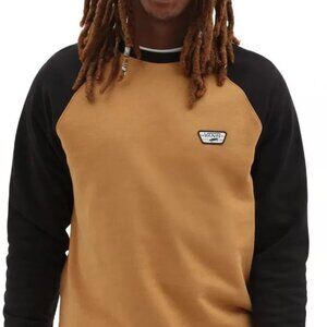 Vans Tan and Black Men's Crewneck